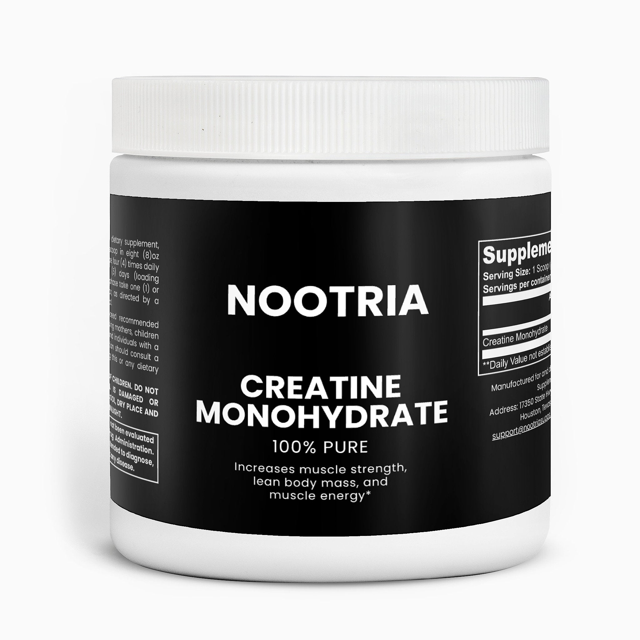 Creatine Monohydrate