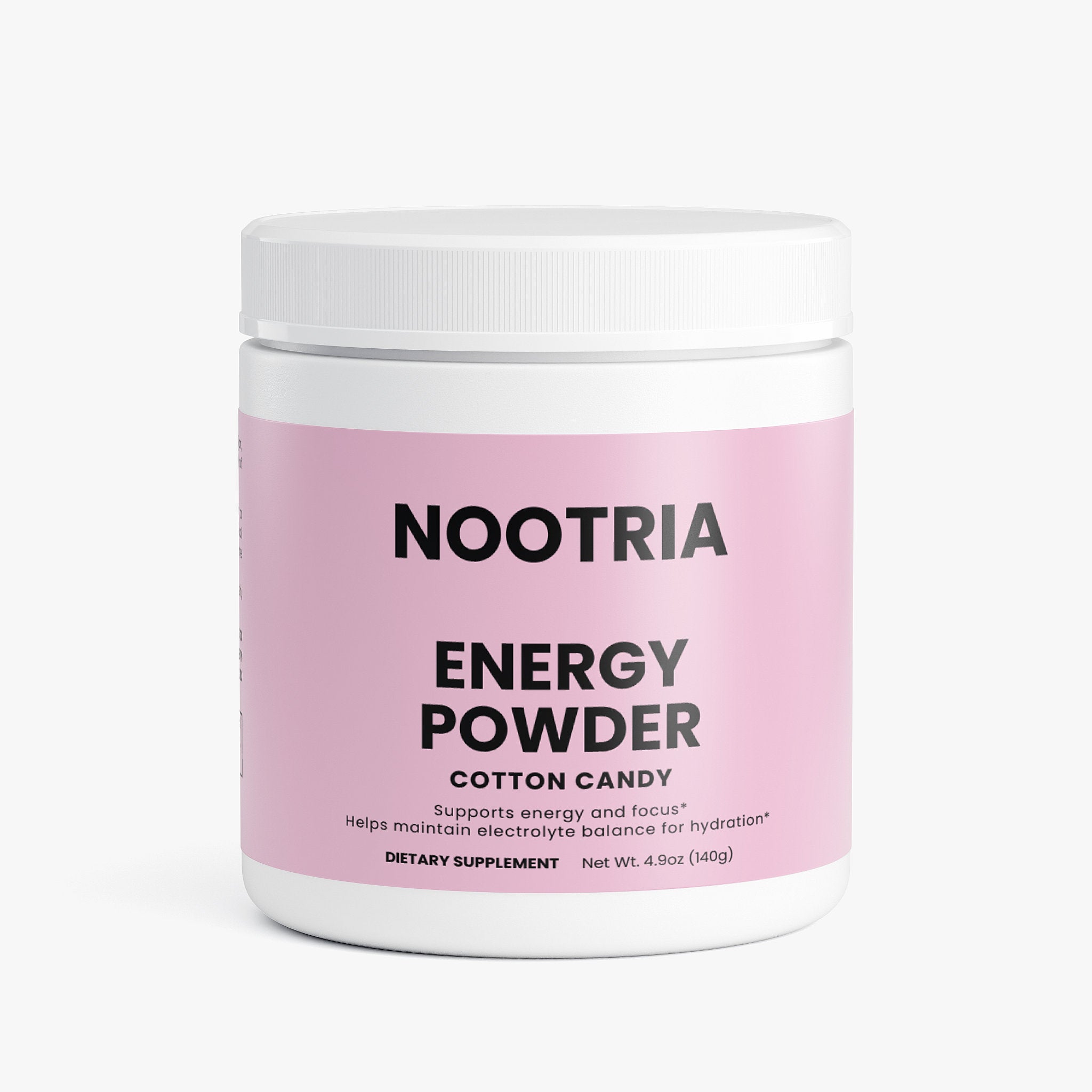 Energy Powder (Cotton Candy)