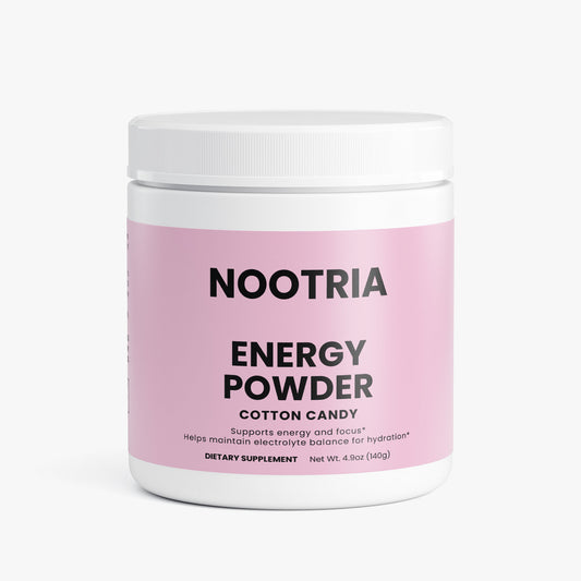Energy Powder (Cotton Candy)