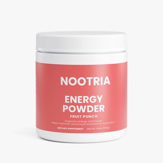 Energy Powder (Fruit Punch)