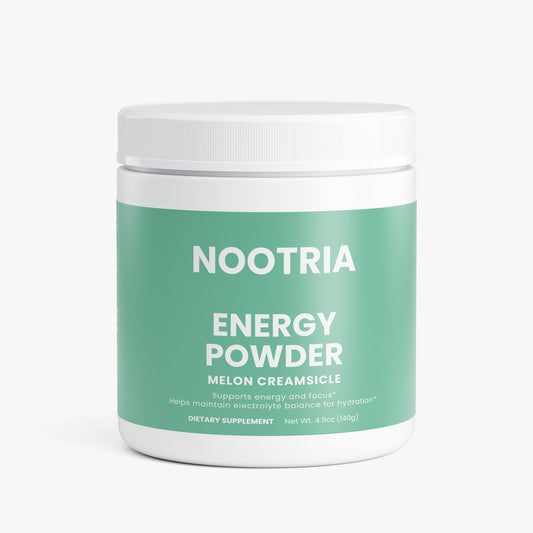 Energy Powder (Melon Creamsicle)