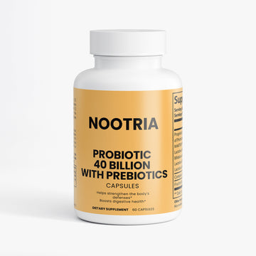 Probiotic 40 Billion with Prebiotics