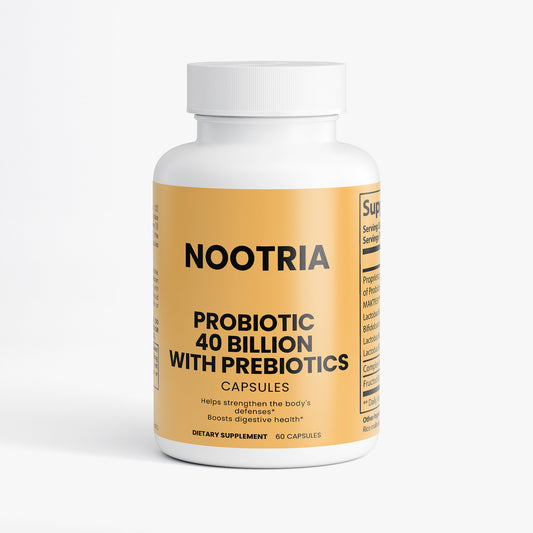 Probiotic 40 Billion with Prebiotics