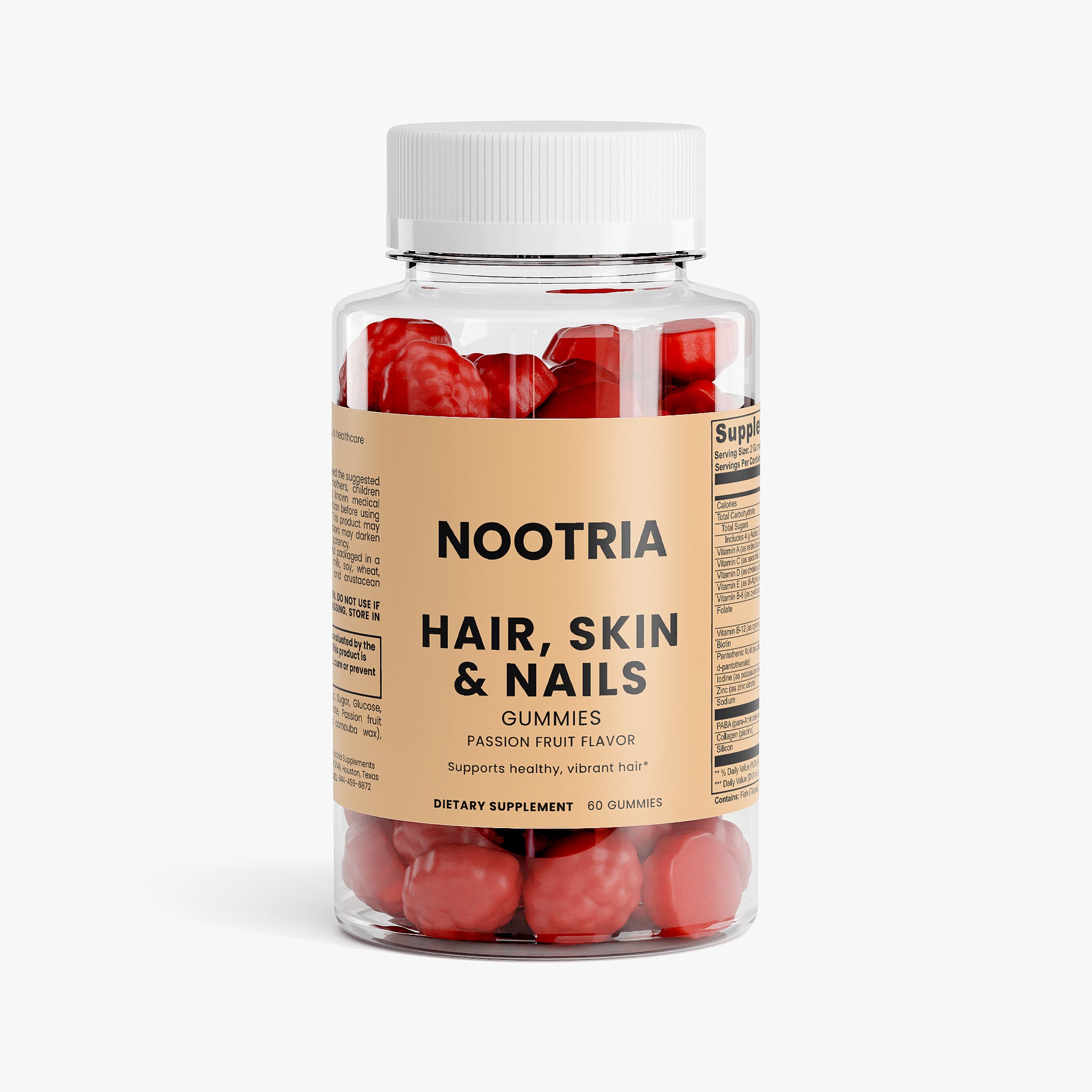 Hair, Skin & Nails Gummies