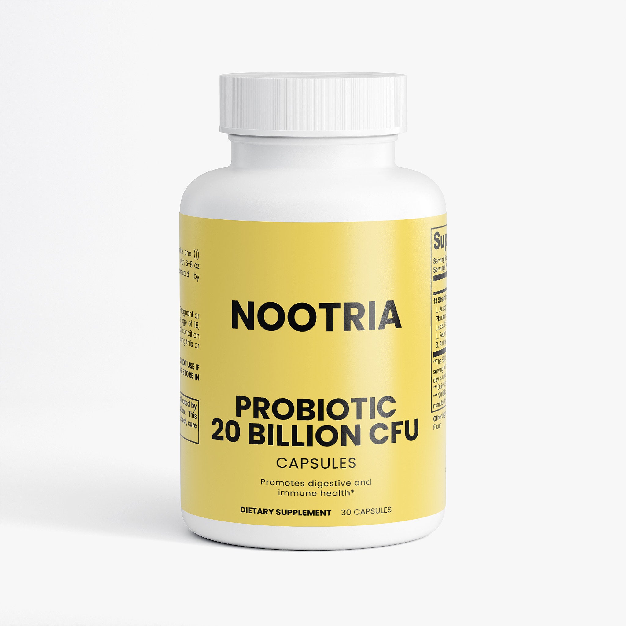 Probiotic 20 Billion
