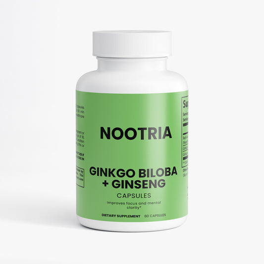 Ginkgo Biloba + Ginseng