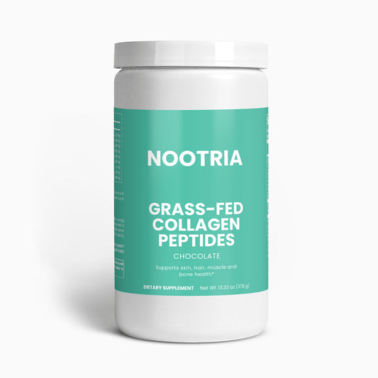 Grass-Fed Collagen Peptides Powder (Chocolate)