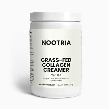 Grass-Fed Collagen Creamer (Vanilla)