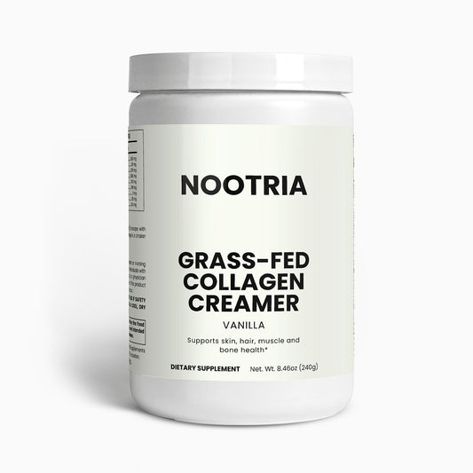 Grass-Fed Collagen Creamer (Vanilla)