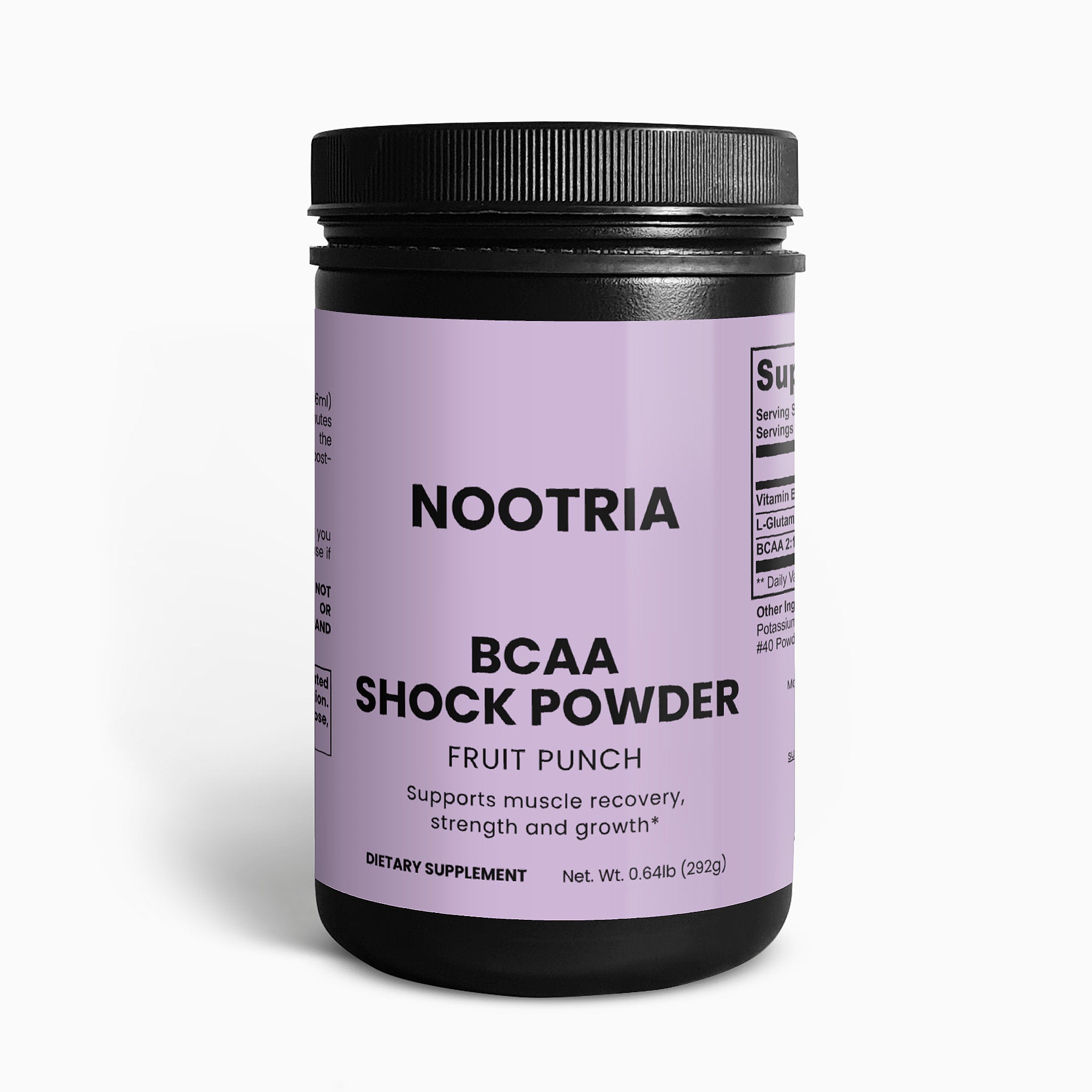 BCAA Shock Powder (Fruit Punch)