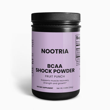 BCAA Shock Powder (Fruit Punch)