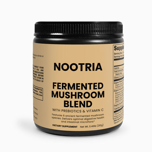 Fermented Mushroom Blend