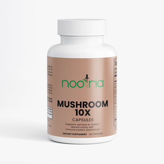 Medicinal Mushroom Supplement