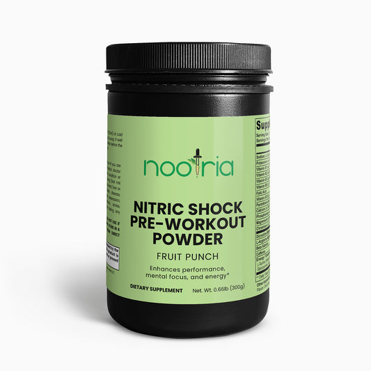 Nitric Shock Pre Workout Powder