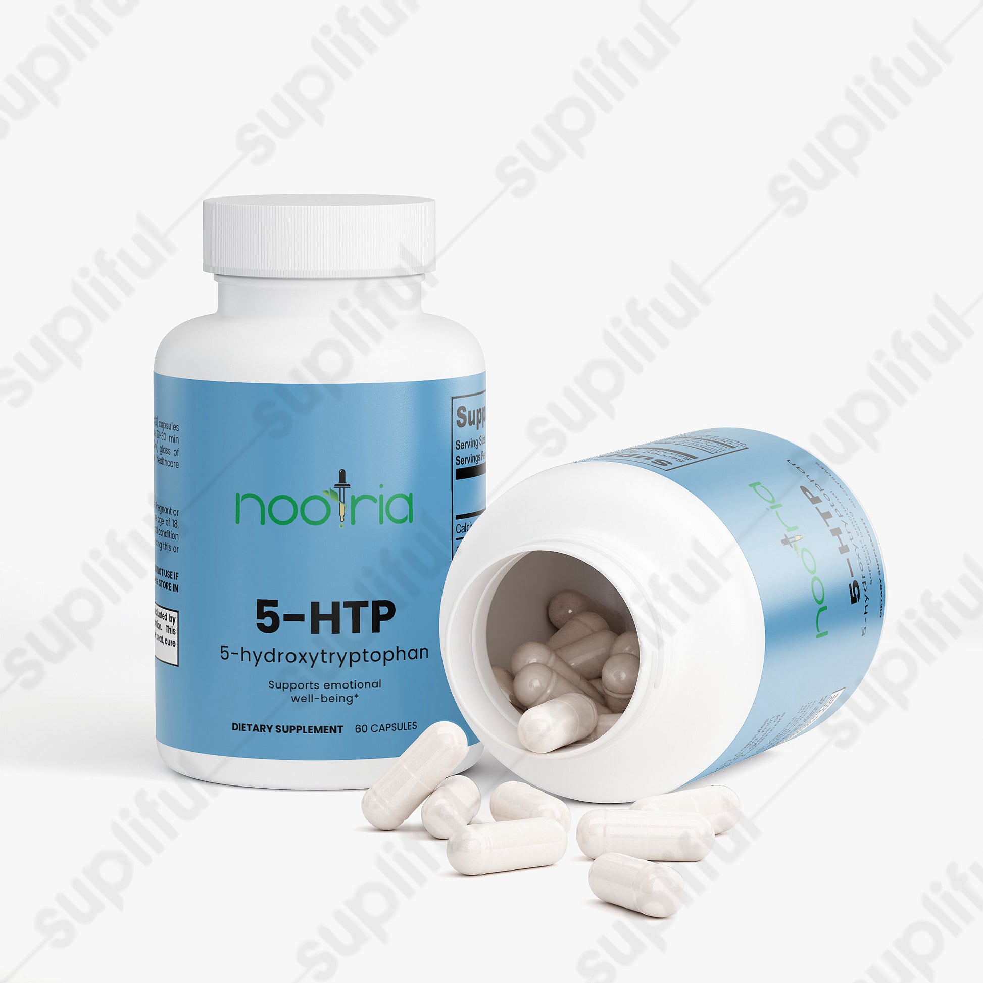 5-HTP Capsules for Mood & Serotonin Support