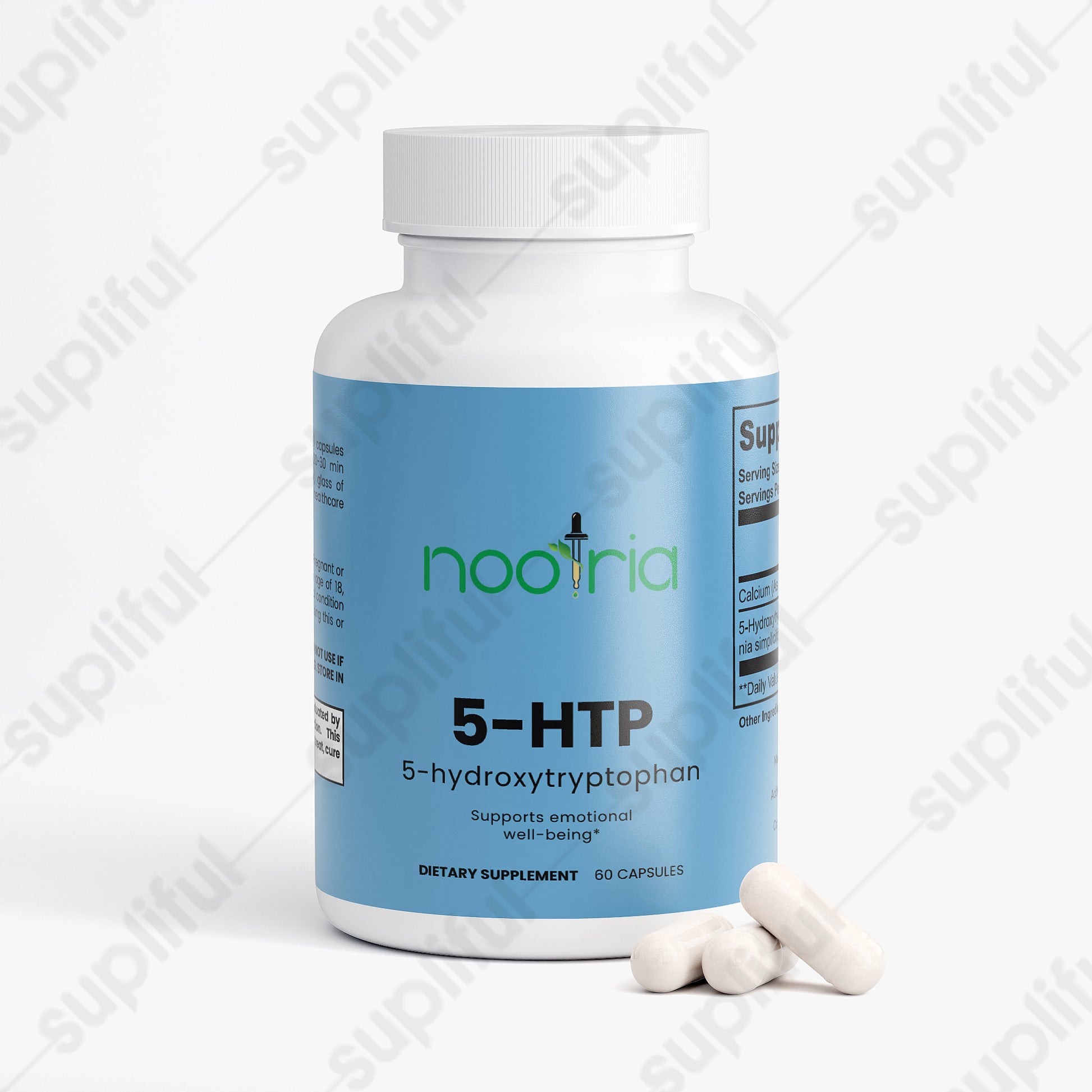 5-HTP Capsules for Mood & Serotonin Support