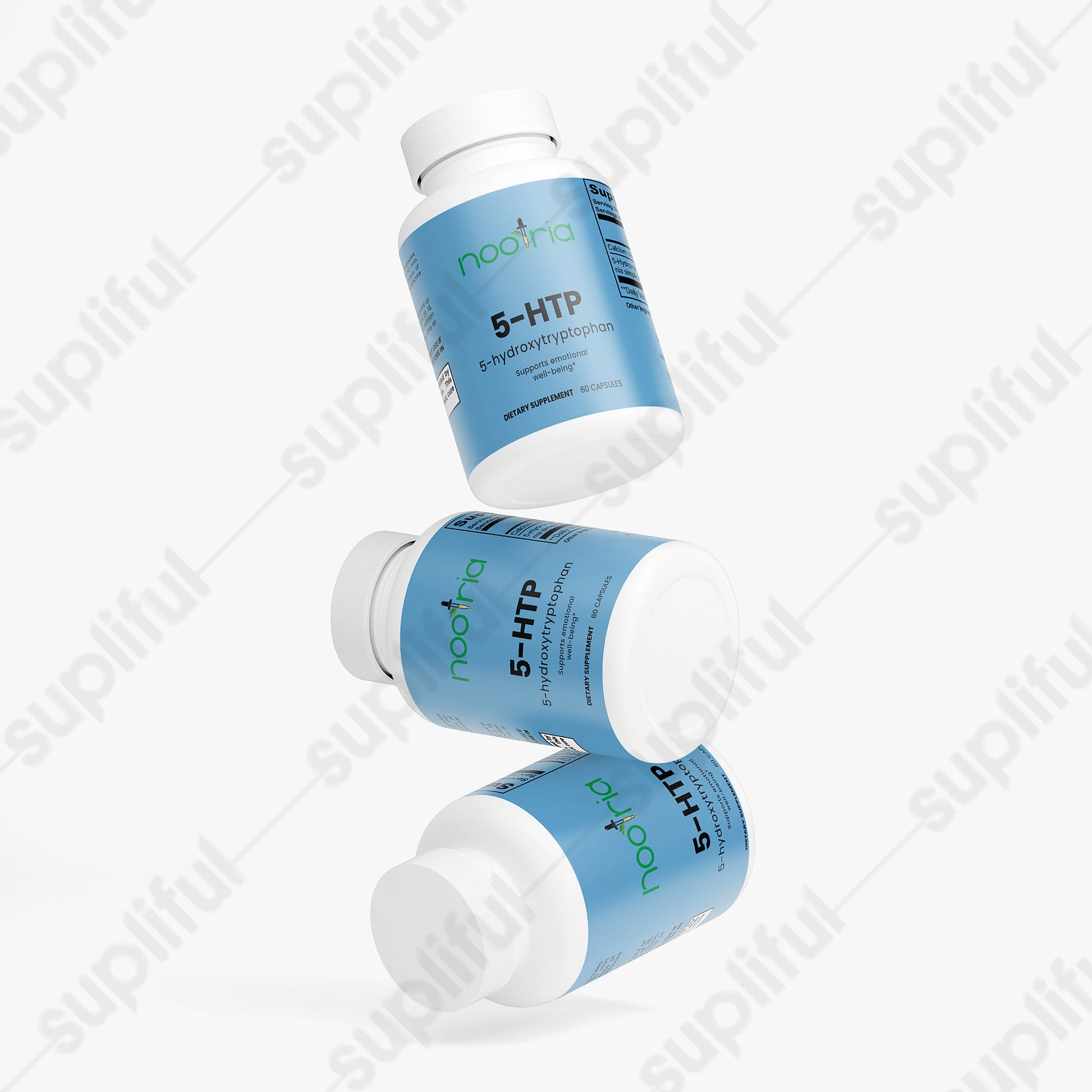 5-HTP Capsules for Mood & Serotonin Support