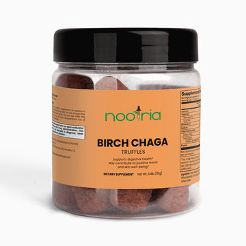 Birch Chaga Truffles Supplement – Antioxidant & Gut Health Support 