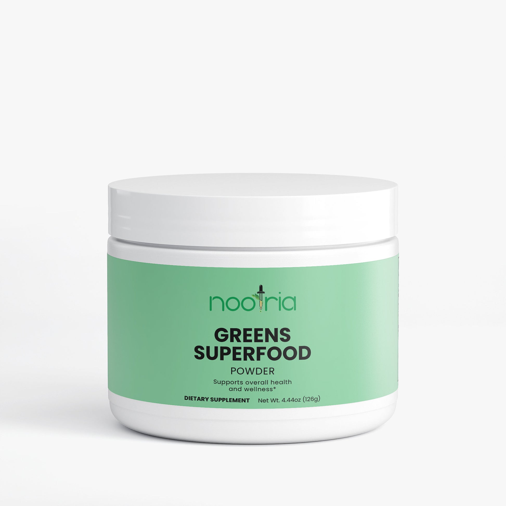 Greens Superfood Powder Supplement, Plant-Based Daily Wellness Support