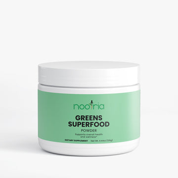 Greens Superfood Powder Supplement, Plant-Based Daily Wellness Support