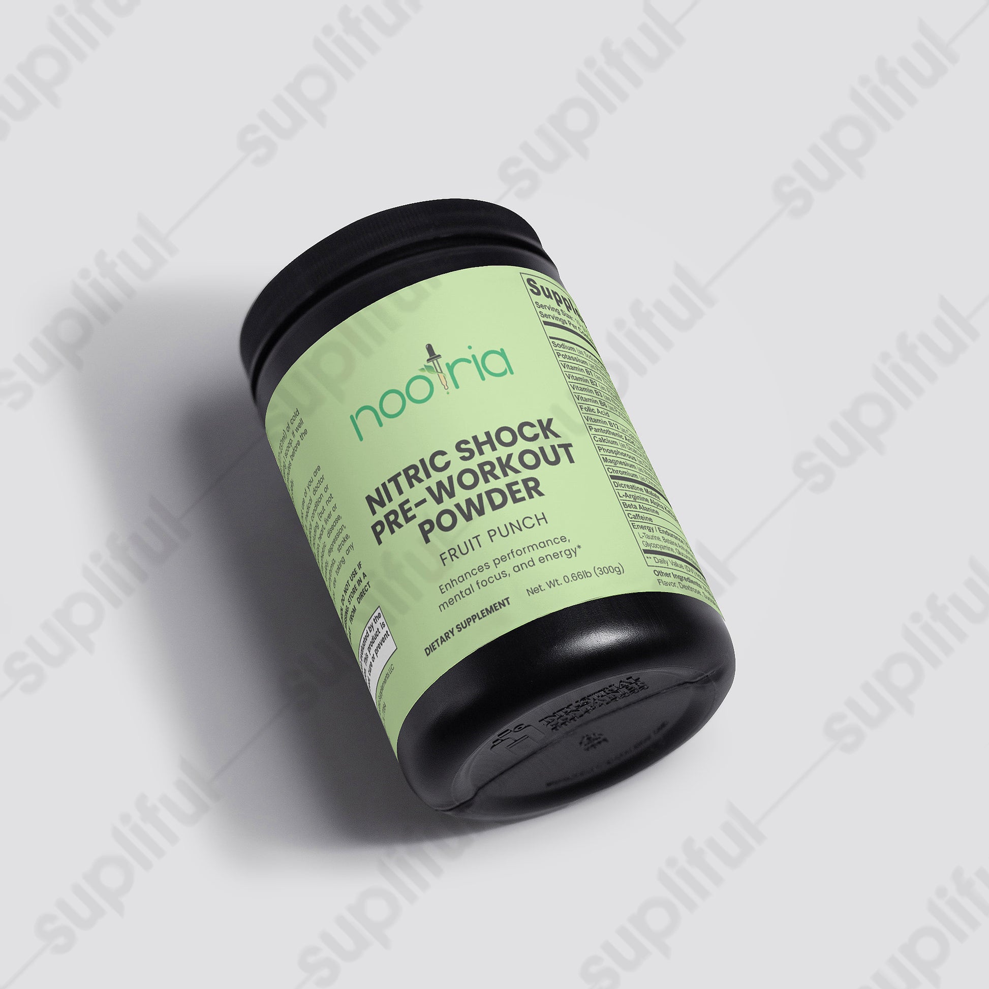 Nitric Shock Pre-Workout Supplement 