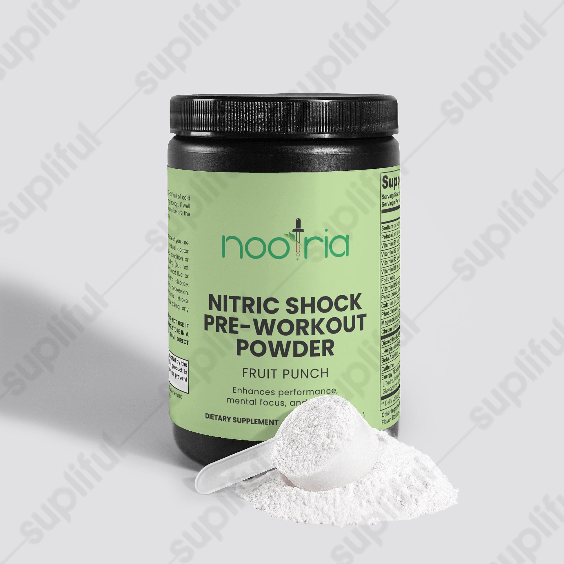 Nitric Shock Pre-Workout Supplement
